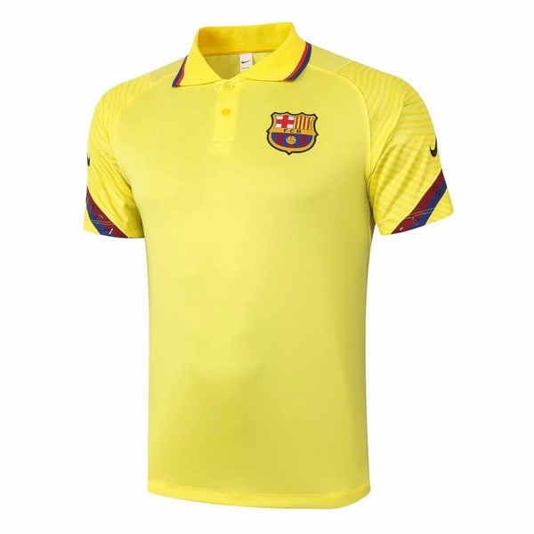 Polo Barcelona 2020 2021 Amarillo